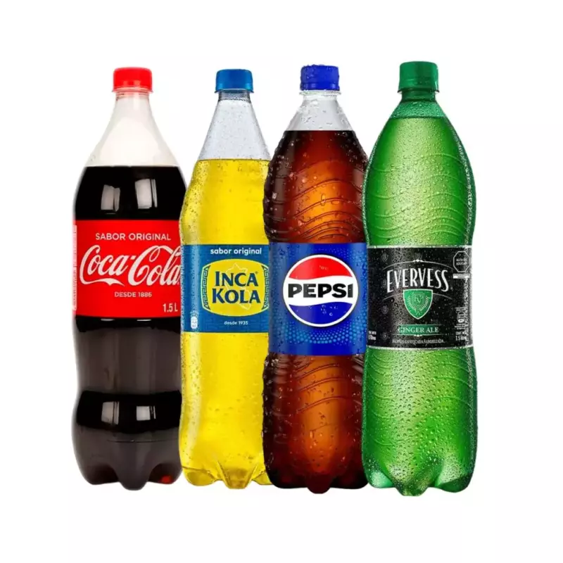 Gaseosas Grandes