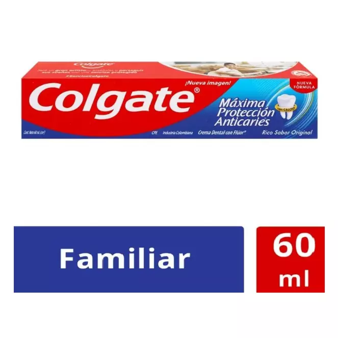CRE.DEN.COLGATE MENTA 60ML