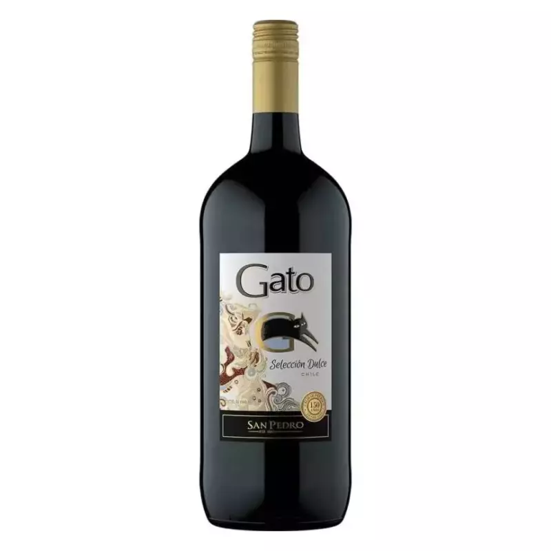 VINO GATO DULCE 1.5 LTS TINTO
