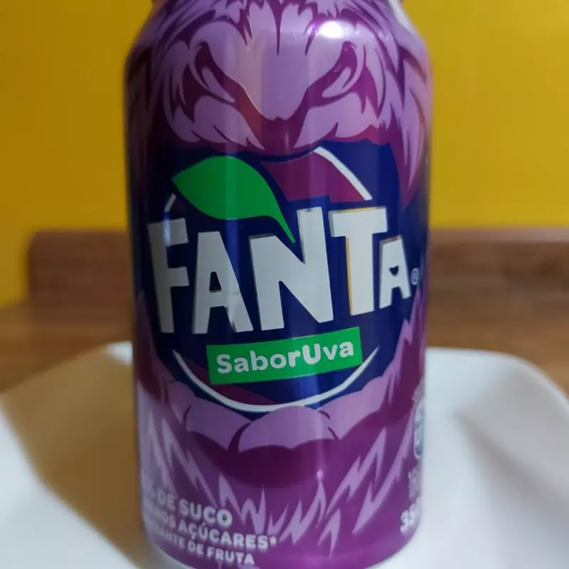 Fanta uva 350ml