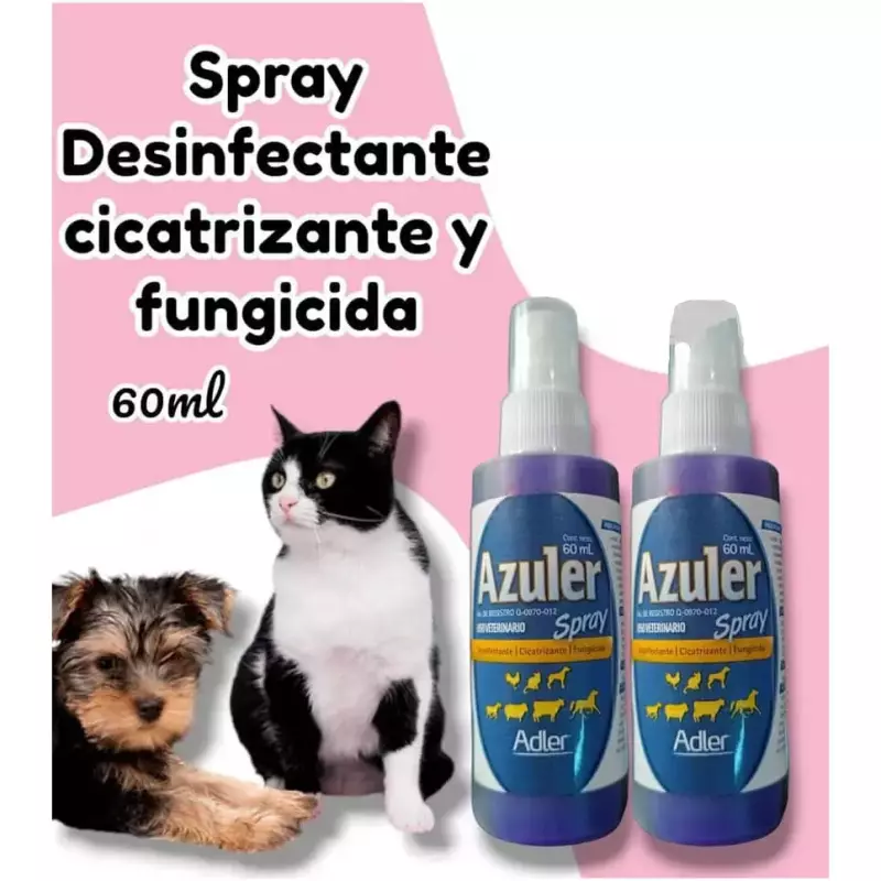 SPRAY AZULER