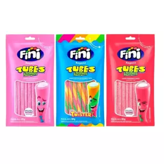 Goma Tubo Fini