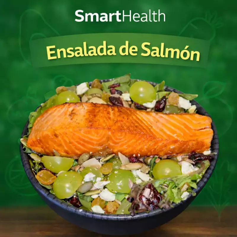 Ensalada de Salmón