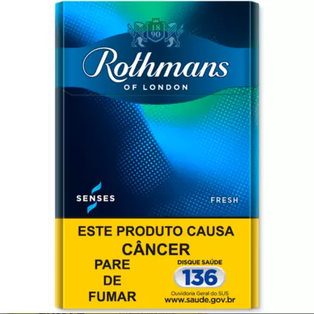 ROTHMANS SENSES FRESH