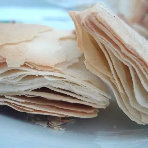 Bolacha Creme  (sete capas)