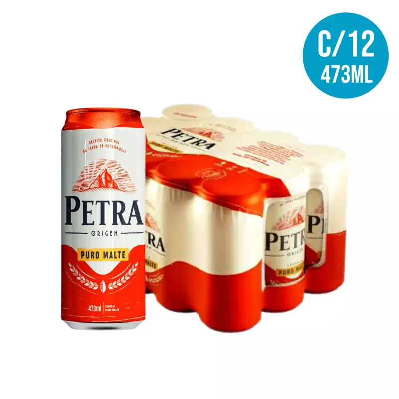 Latão 473ml de Petra Puro Malte C/12