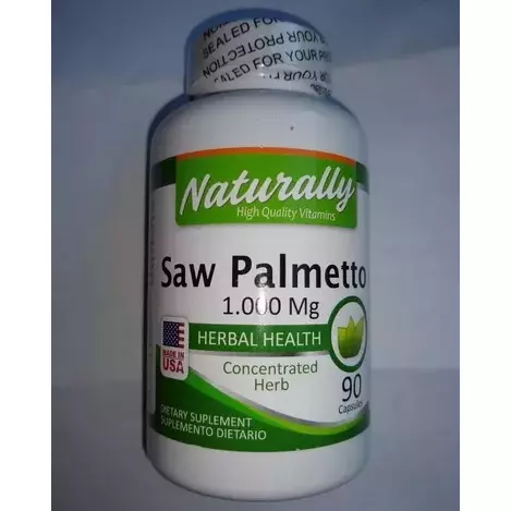 SAW PALMETO 1000MG 90 CAPSULAS