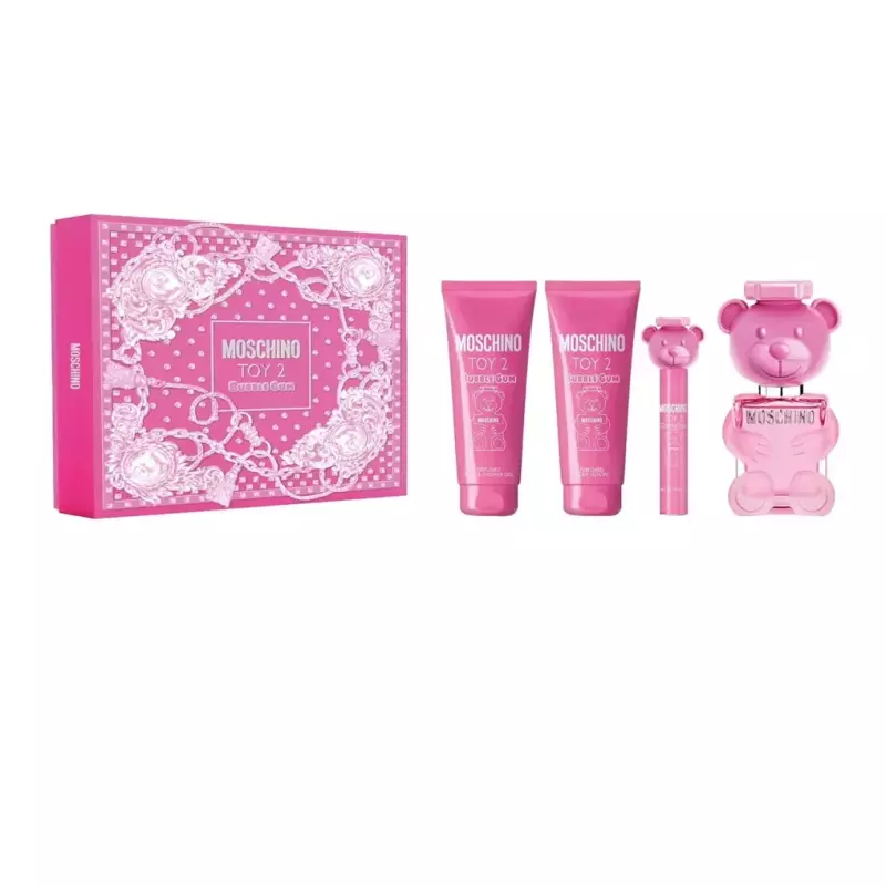 SET TOY 2 BUBBLE GUN DE MOSCHINO(copy)