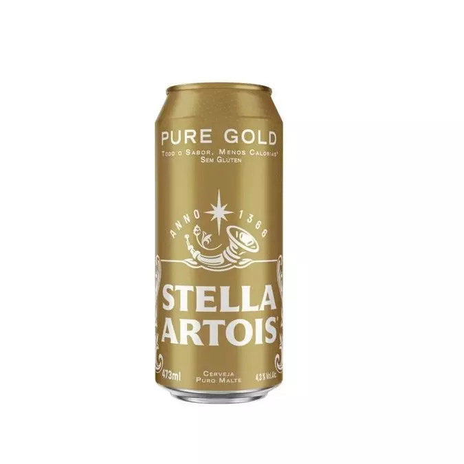 Stella pure gold 473ml