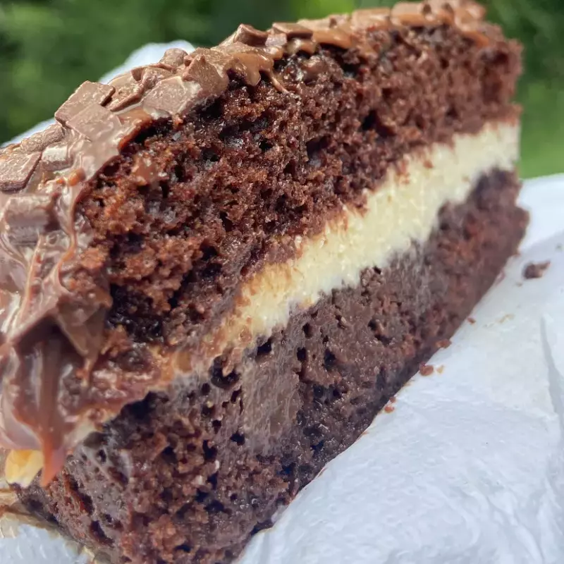 BOLO GELADO PRESTIGIO.