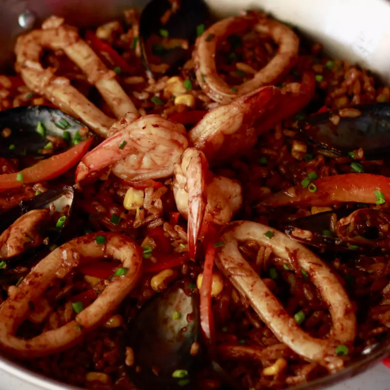 Arroz Atípico para compartir