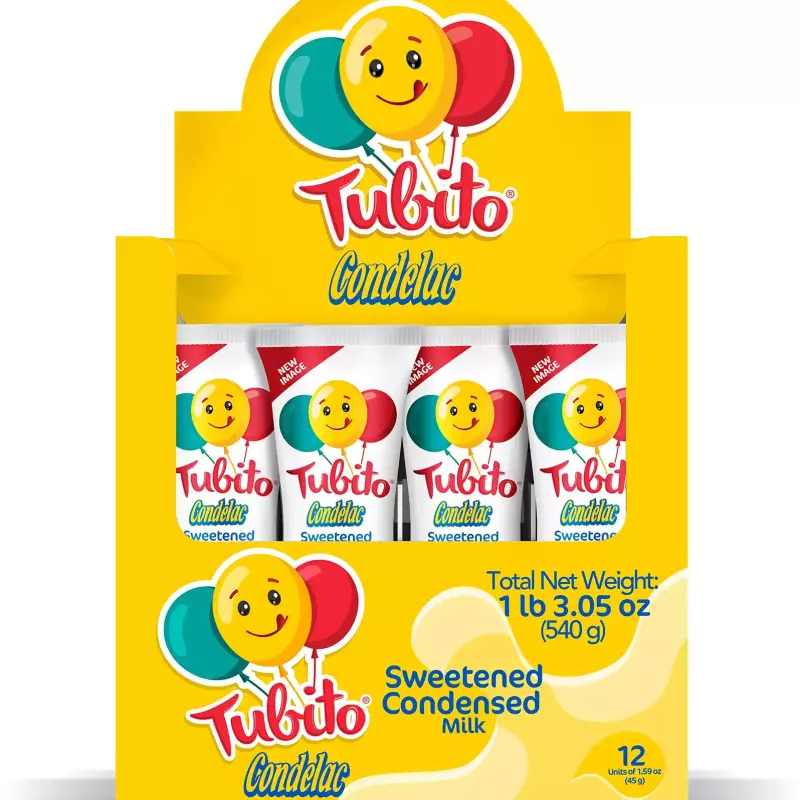 LECHE CONDENSADA TUBITO X 12 UNID