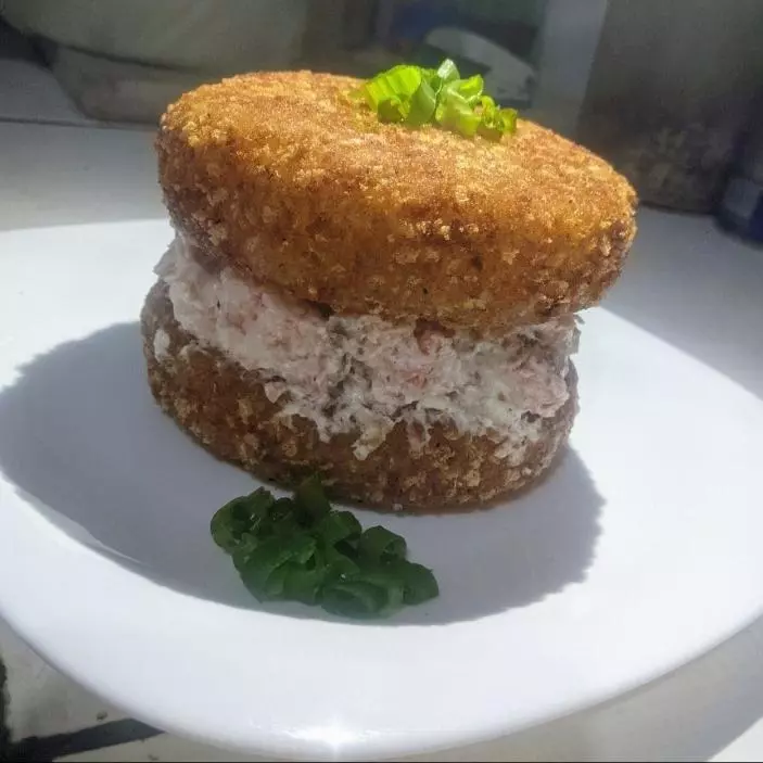 Sushi burguer Misto