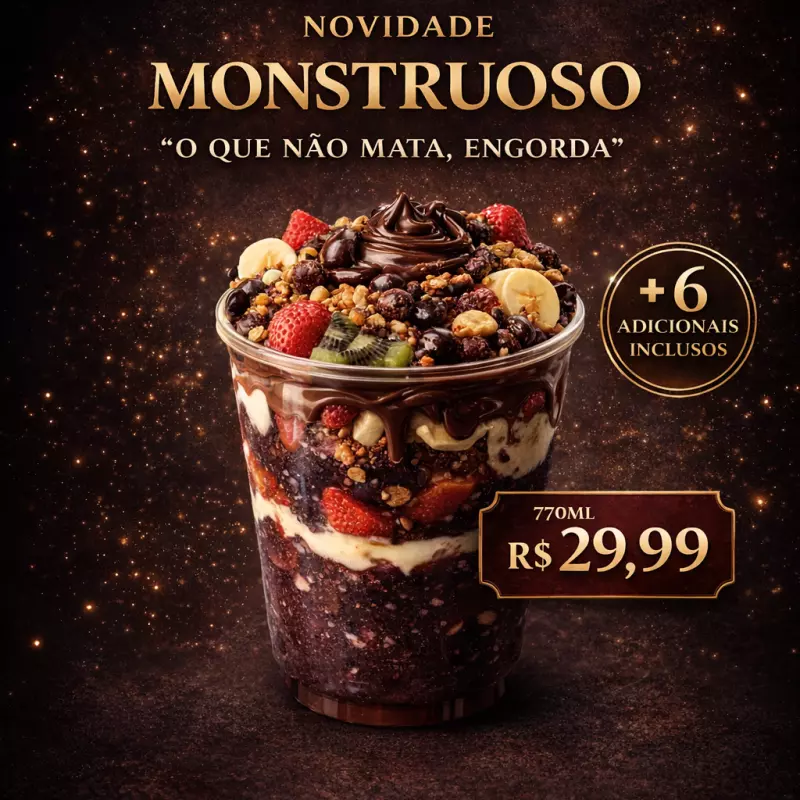 Essenza Monstruoso - 770ml