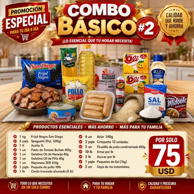 Combo Básico para el Hogar #2