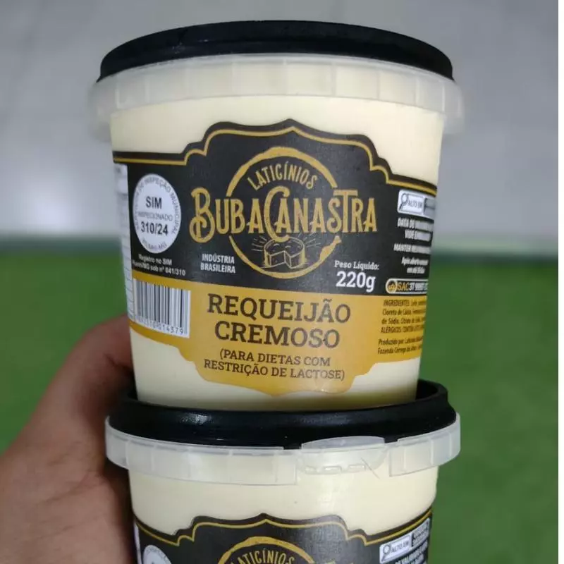 Mini Requeijão Cremoso Zero Lactose