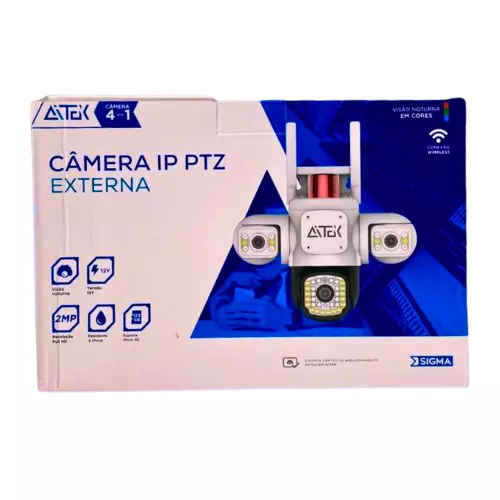 CAMERA 4 EM 1 AITEK SIGMA