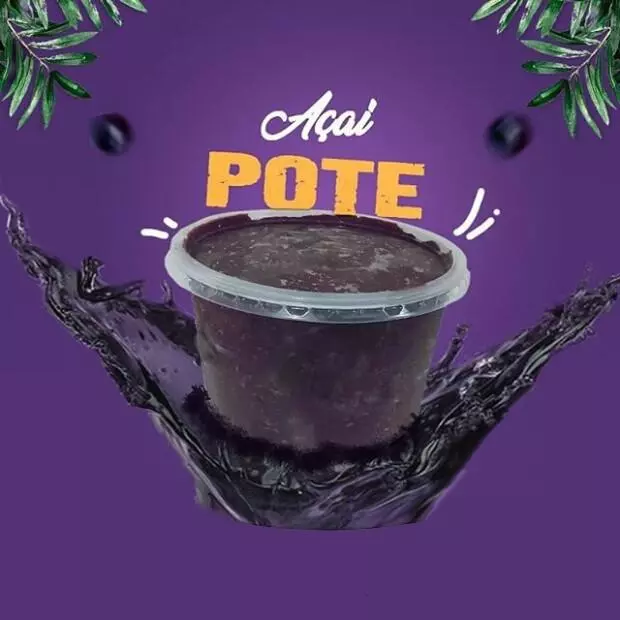 Açaí pote 1 litro