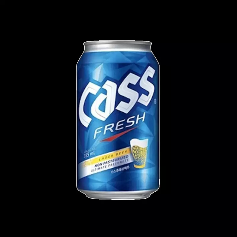 카스 Cass (355ml)*