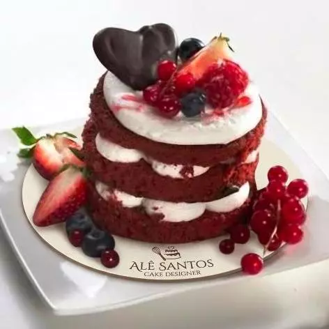 NAKED CAKE Tamanho 10 cm