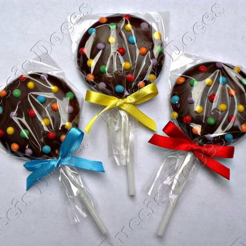 Pirulito de Chocolate