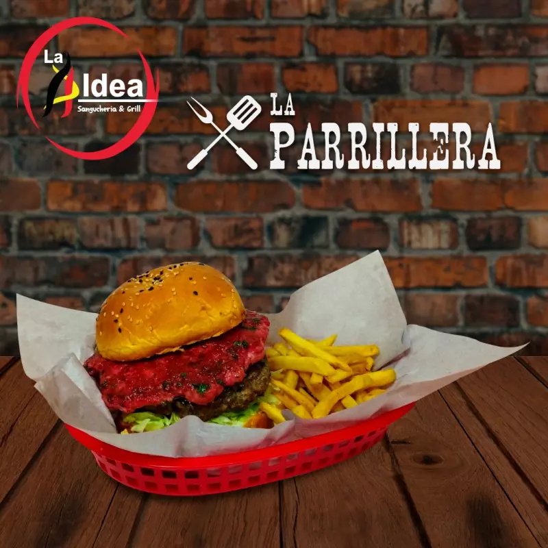 Hamburguesa parrillera