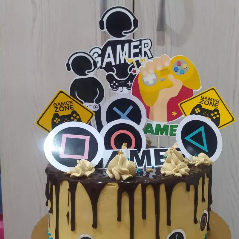 Torta gamer