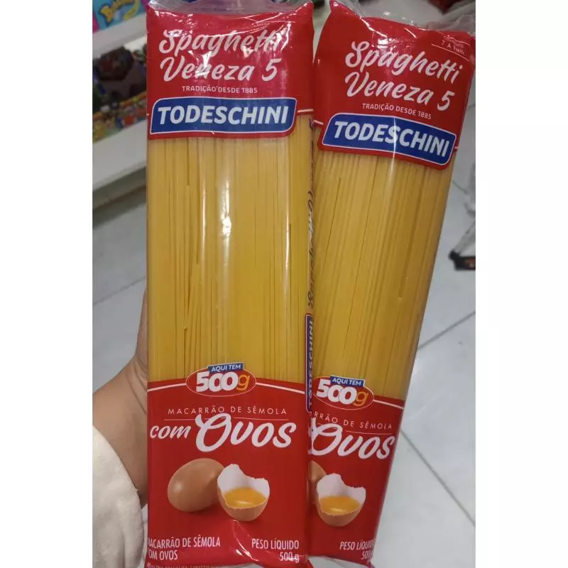 MACARRÃO TODESCHINI 500G