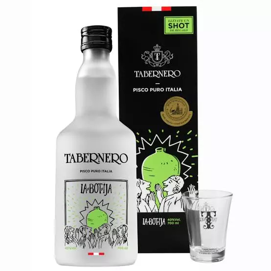 BOTIJA SHOT ITALIA 750 ML