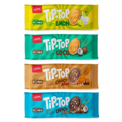Galletas Tip Top