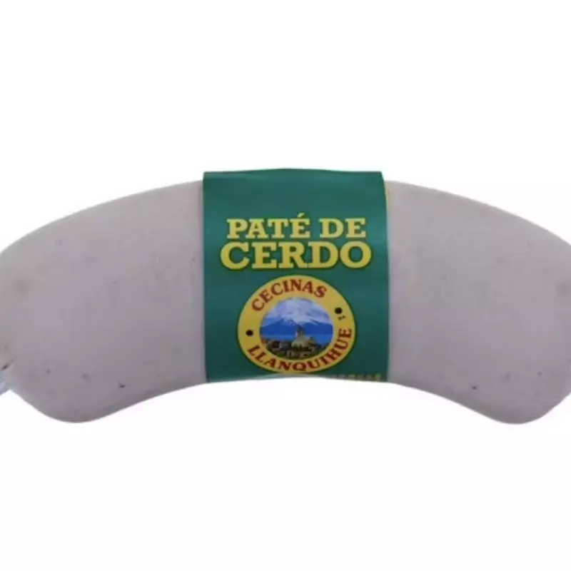 Paté de cerdo llanquihue