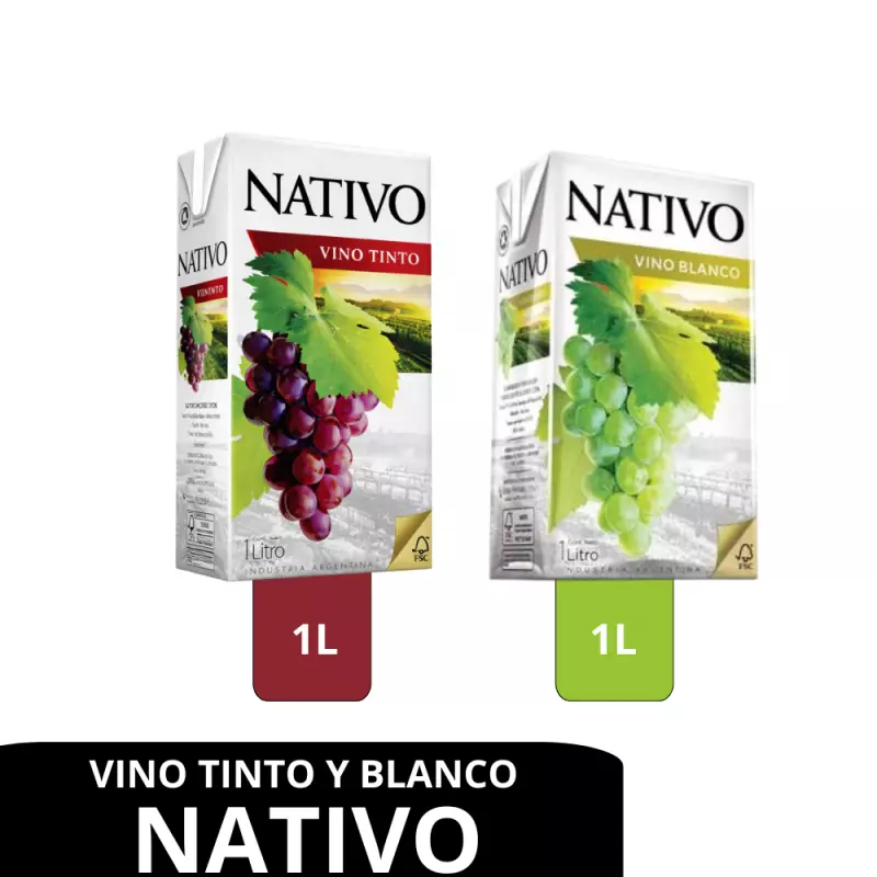 Vino NATIVO 1L