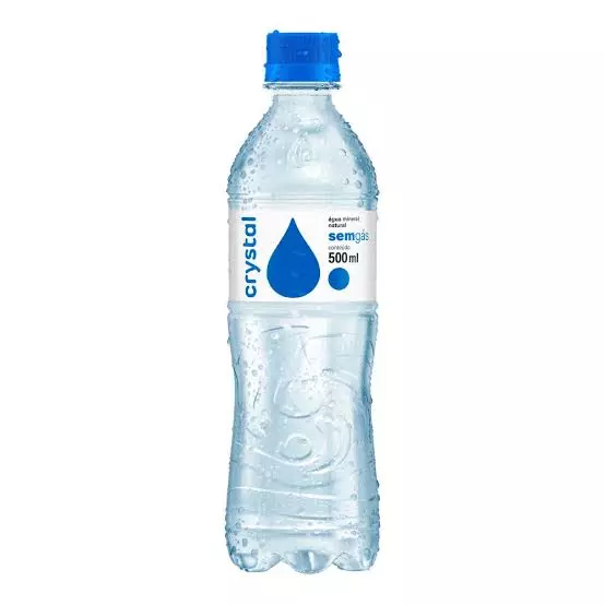 Mineral Sem Gás Crystal 500ml