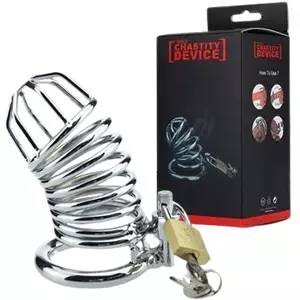 MALE CHASTITY DEVICE