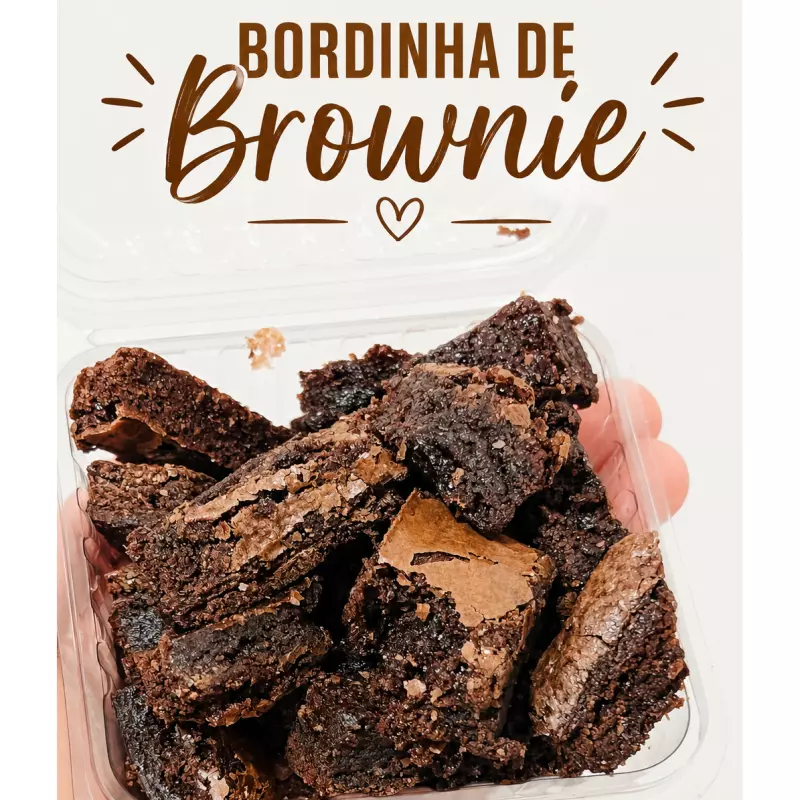 Bordinha de Brownie 70g