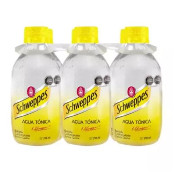AGUA QUINA/TONICA 235ML