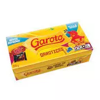 Caixa de bombom Garoto