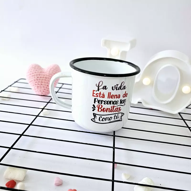 Mug peltre metalico aya