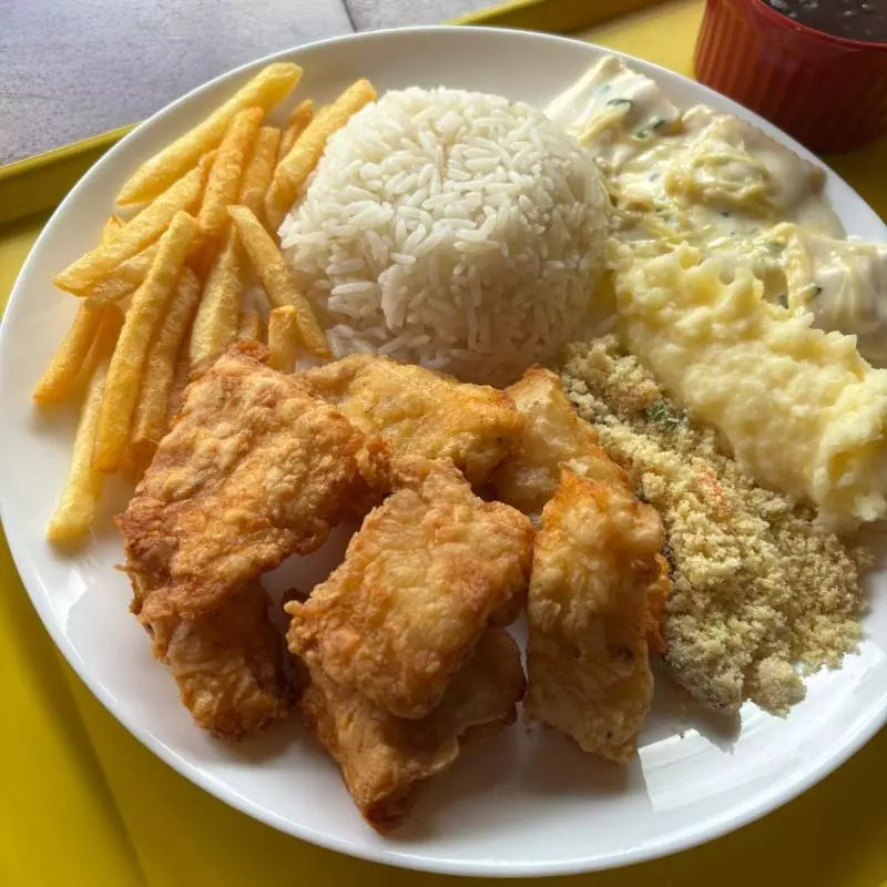 G. do dia: Peixe frito (filé/panga)