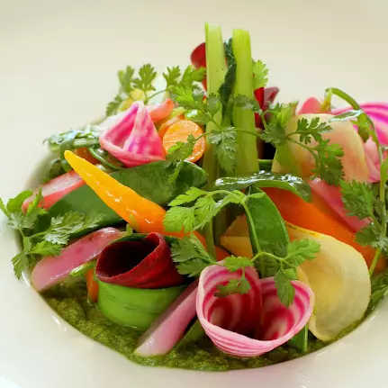 -LÉGUMES CROQUANTS-