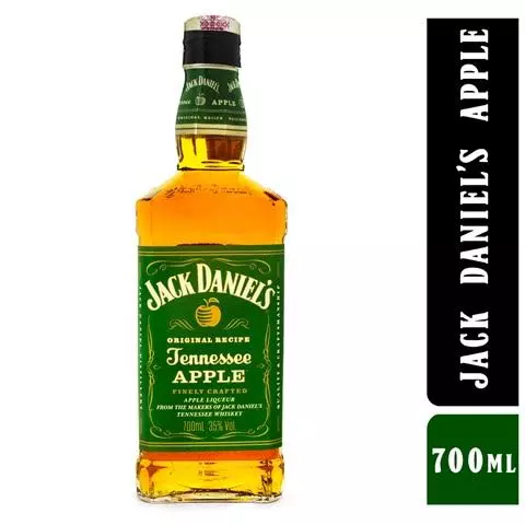 Garrafa Jack Daniel’s Maça 700ml
