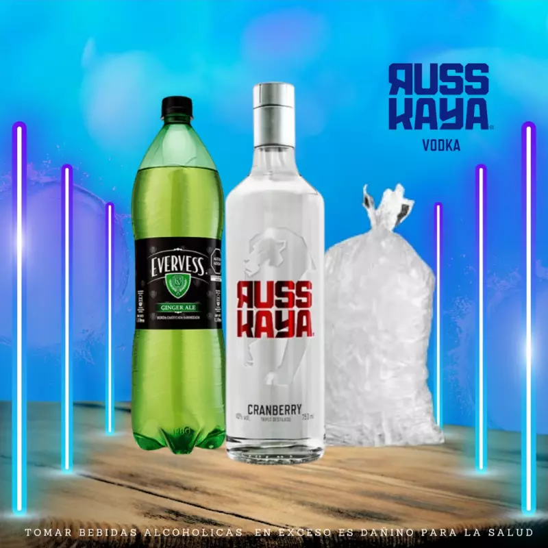 Combo Russcaya Raspberry