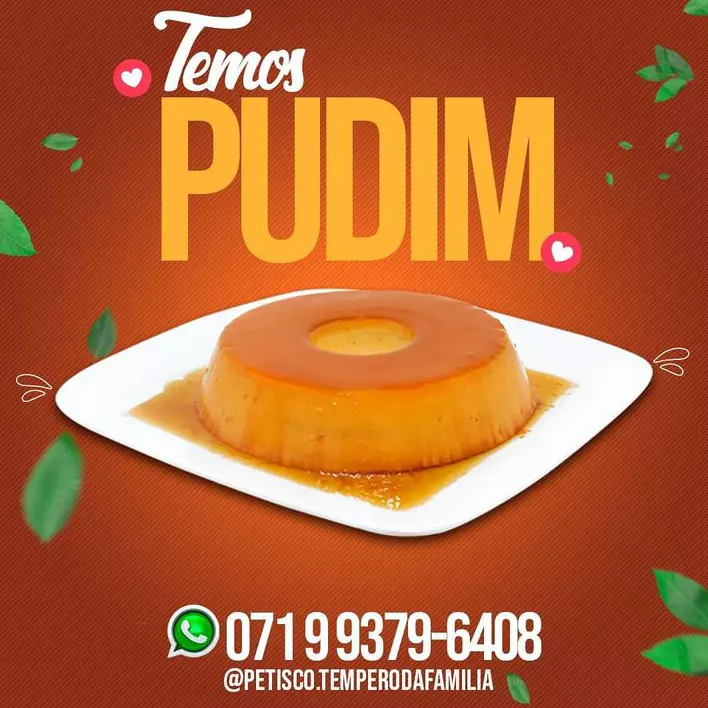 PUDIM DE LEITE 🍮