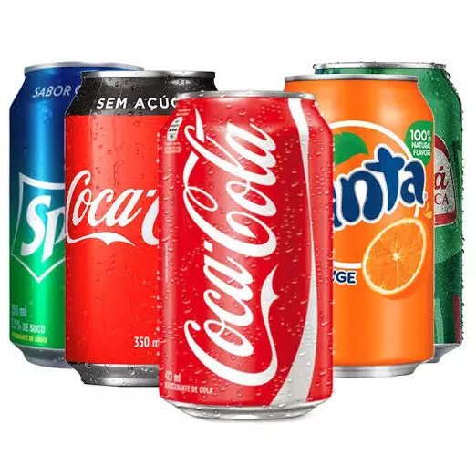 Refrigerante Lata 350ml