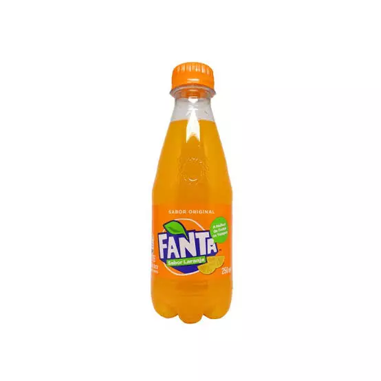 Fanta laranja pet 250ml