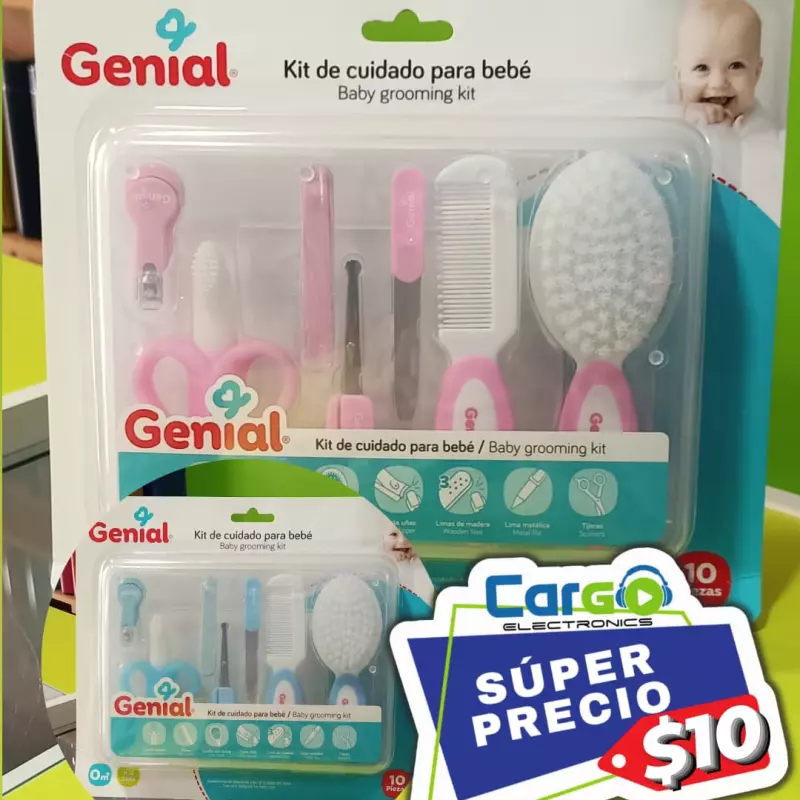 Kit de higiene con estuche