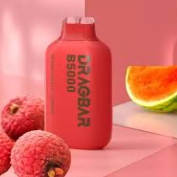 DRAGBAR 5K - WATERMELON LYCHEE