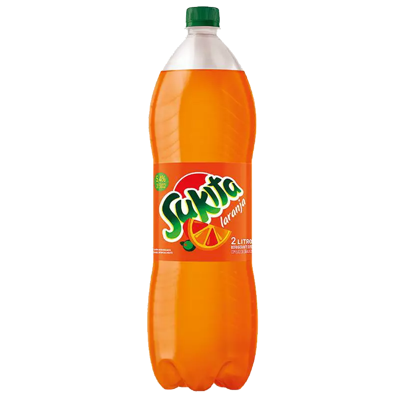 SUKITA LARANJA - 2 LITROS