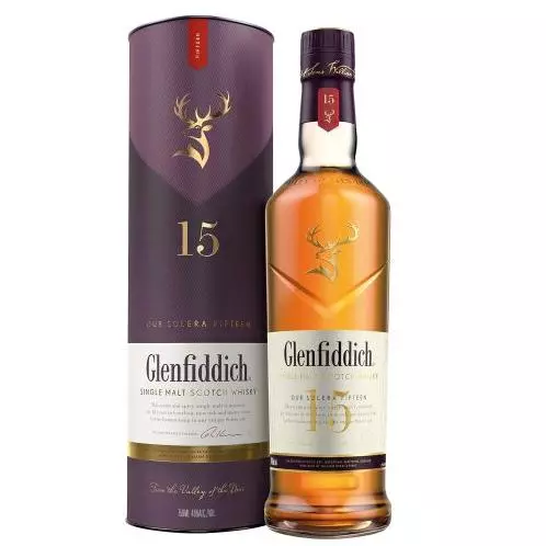 GLENFIDDICH 15 AÑOS