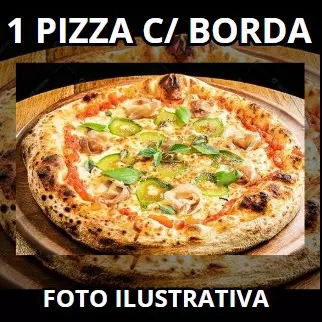 1PIZZA COM BORDA